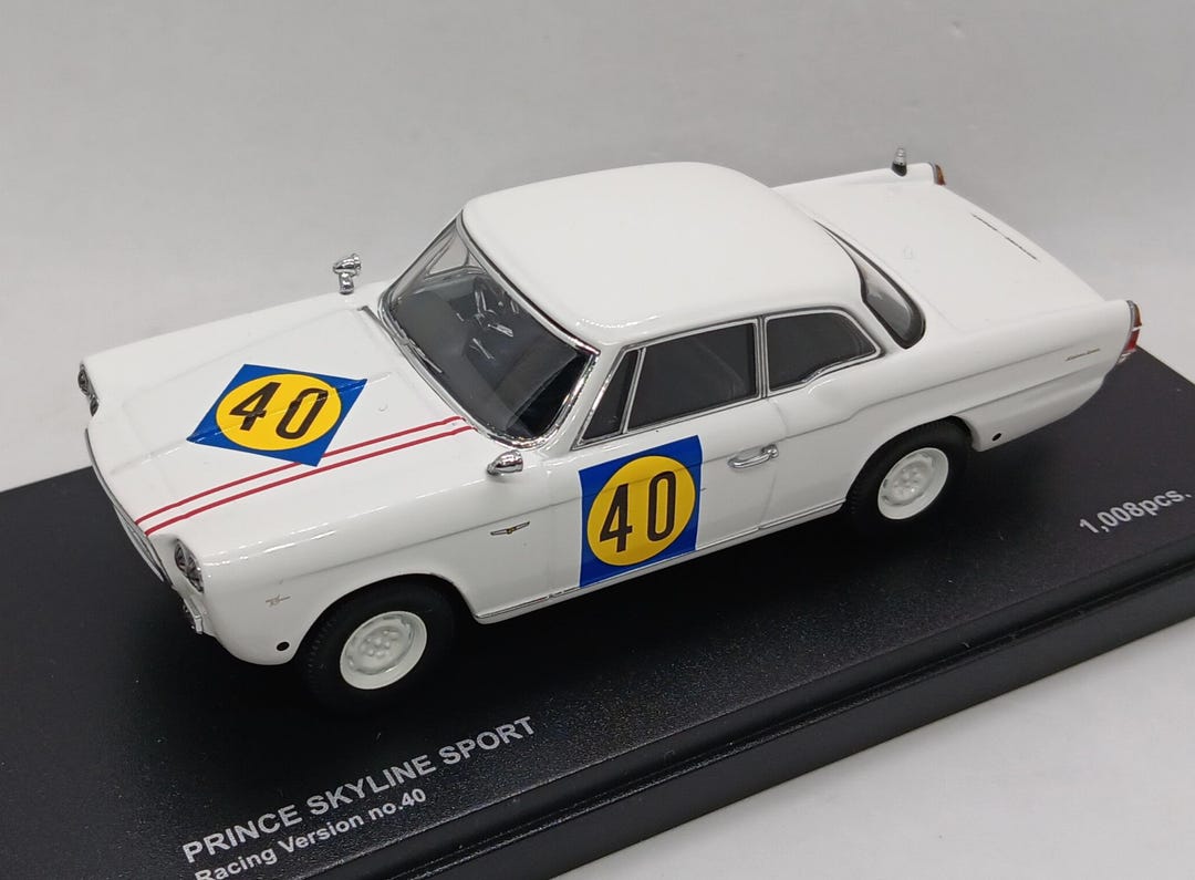 ミニカー KYOSHO PRINCE SKYLINE SPORT Racing no.40 il_1080xN.6392120822_46vb.jpg