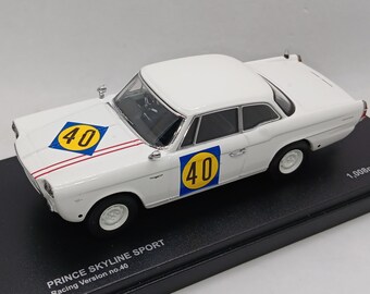 Nissan Prince Skyline Sport Racing Version No.40 ( 1960 ) Modelcar