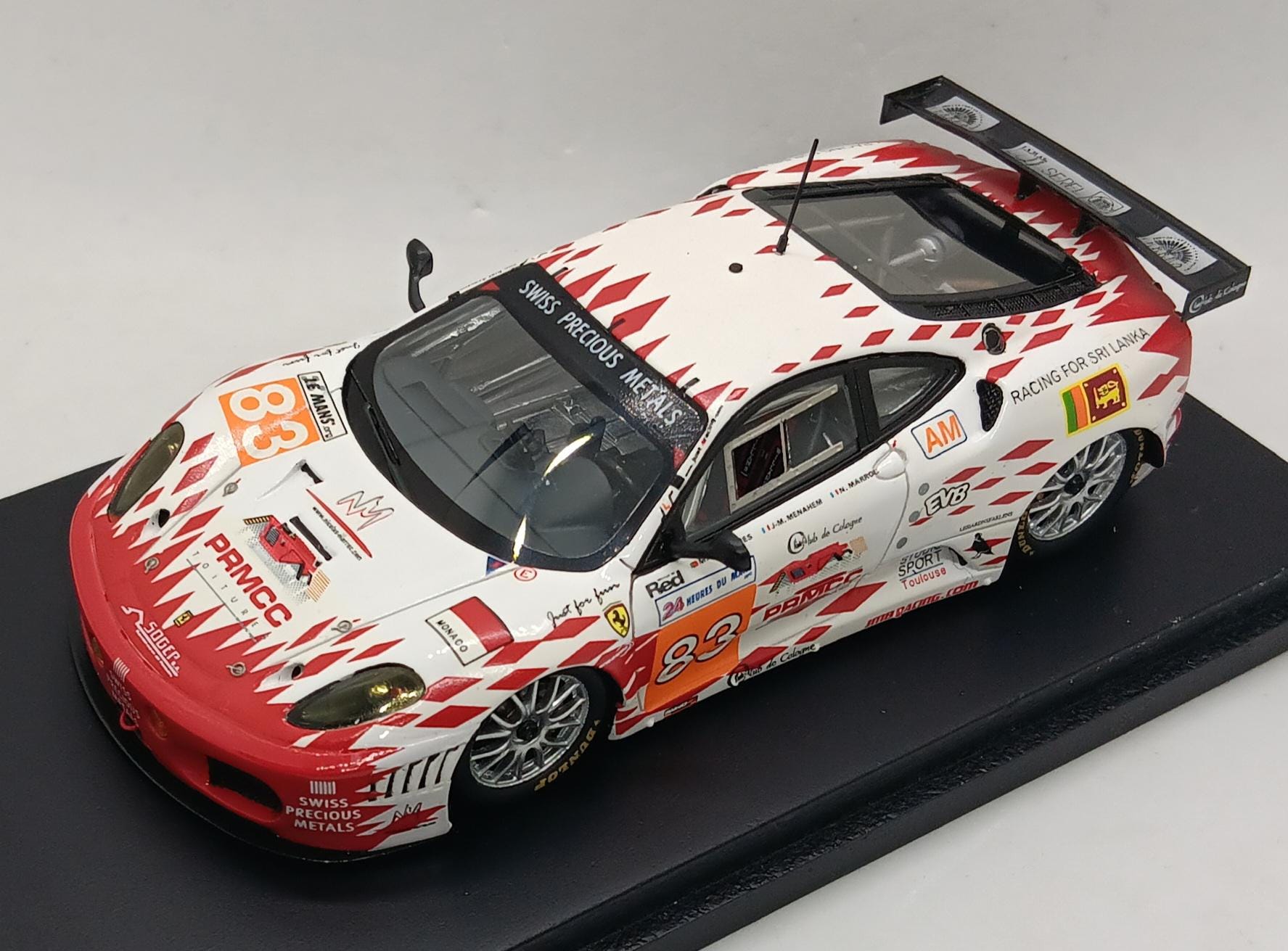 Ferrari F430 GT2 #61 TSM11FJ025 (2011) - Fujimi