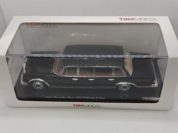 Mercedes Benz 600 Pullman 6-door Limousine ( 1964 ) Modelcar by