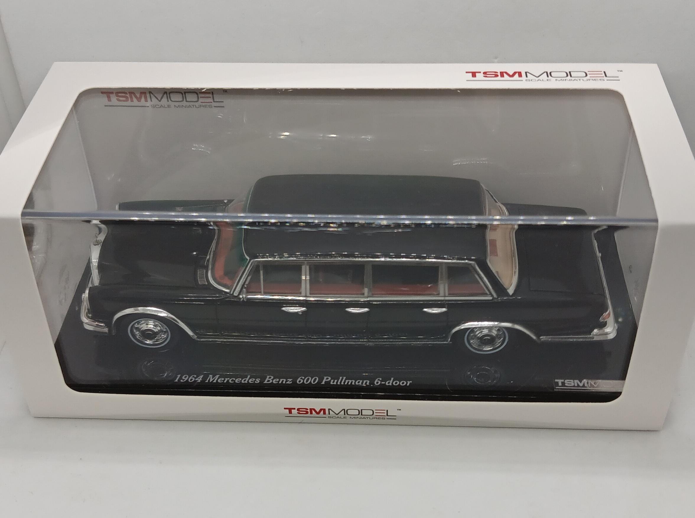 Mercedes Benz 600 Pullman 6-door Limousine ( 1964 ) Modelcar by