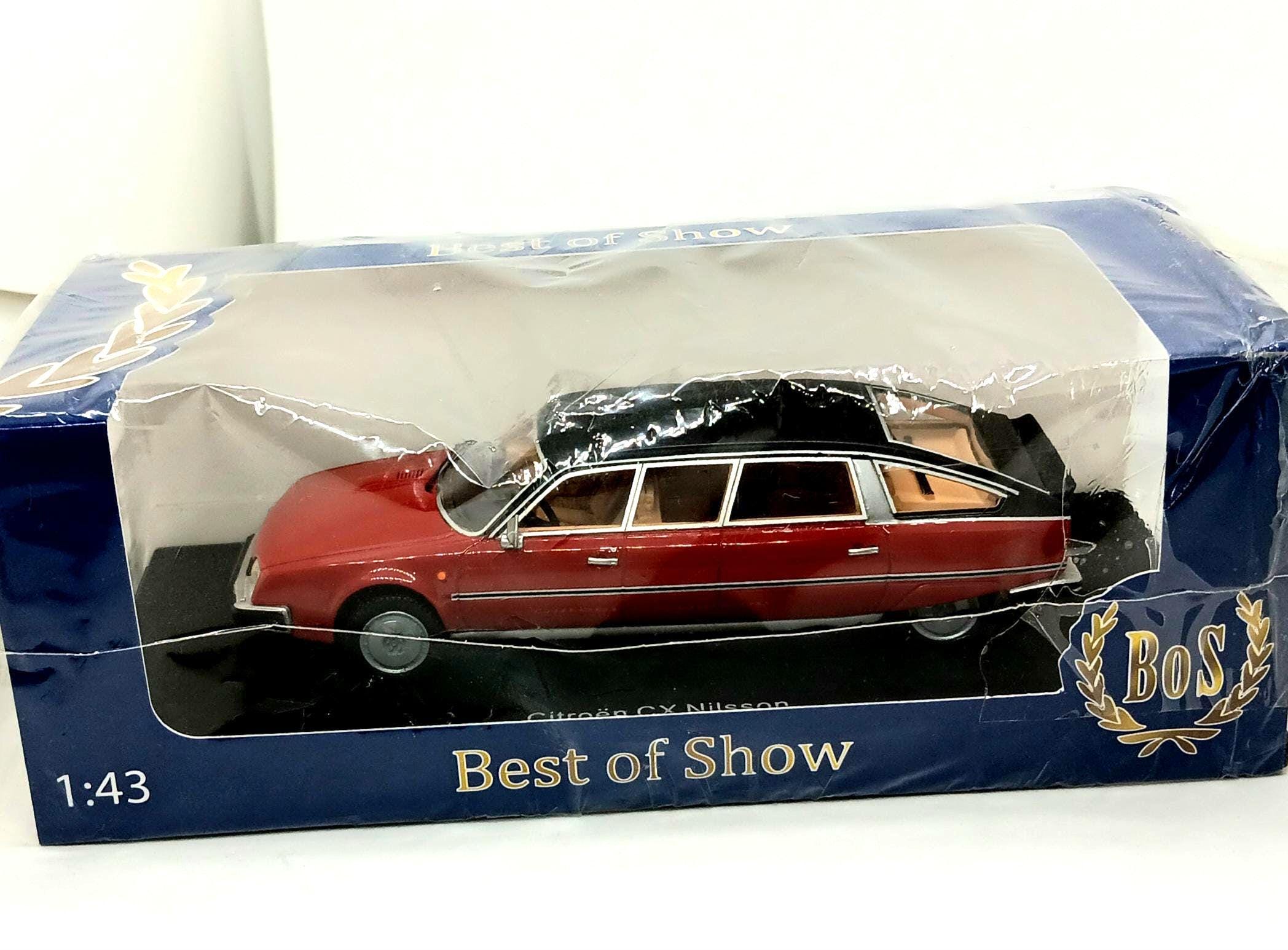 Citroën CX Palas – Montesa Joal – 1/43 – Moulage Sous Pression – Occasion