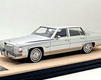 Cadillac DeVille coupé 1962 jaune (Stamp-Models) 1/43e