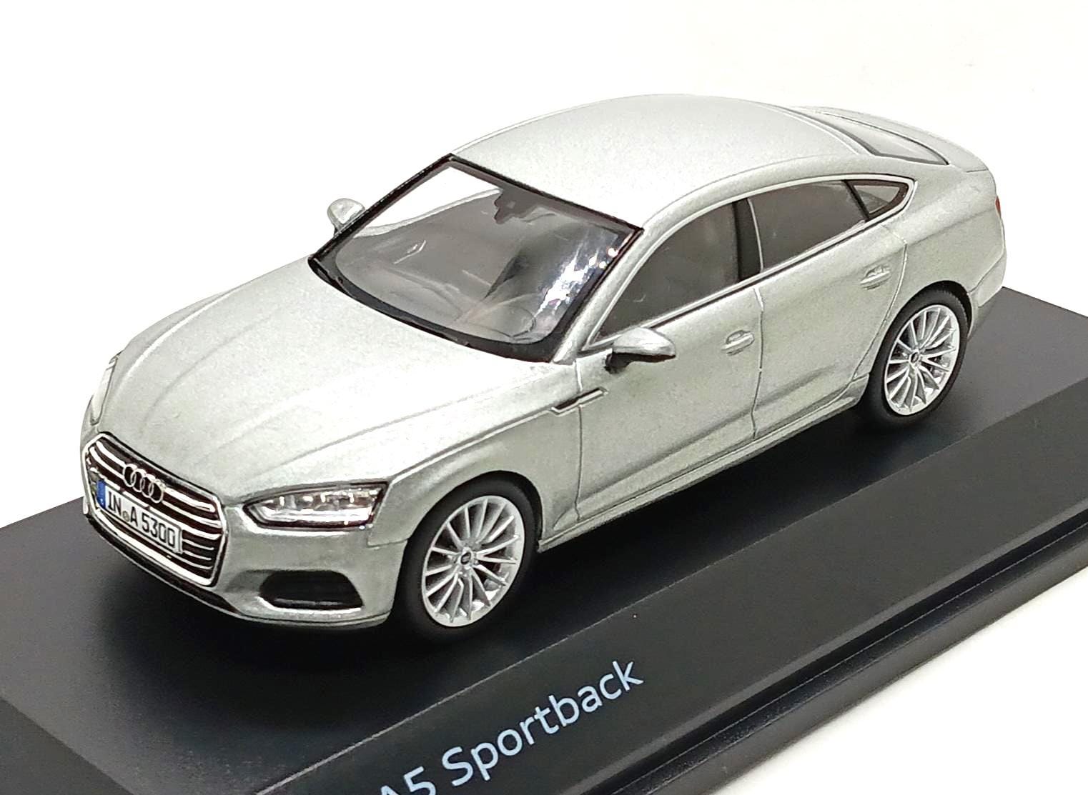 ABT Audi S5 グレー ミニカー 1/18 GT Spirit GTSpirit Audi RS5 RS5-R ABT (Grey) Resin Car