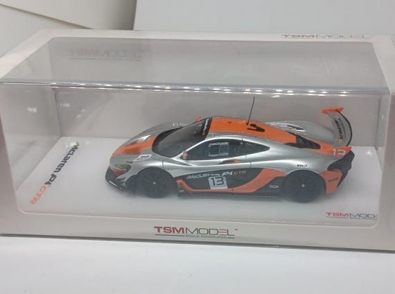 ミニカー TSMMODEL1/43McLaren P1 GTR #13 2015 Tsmmodel1/43Mclaren P1 Gtr 13 2015 | eBay