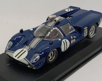 Lola T70 MK3 Nr.8 2nd 24h Daytona - Spark 1:43 - Etsy