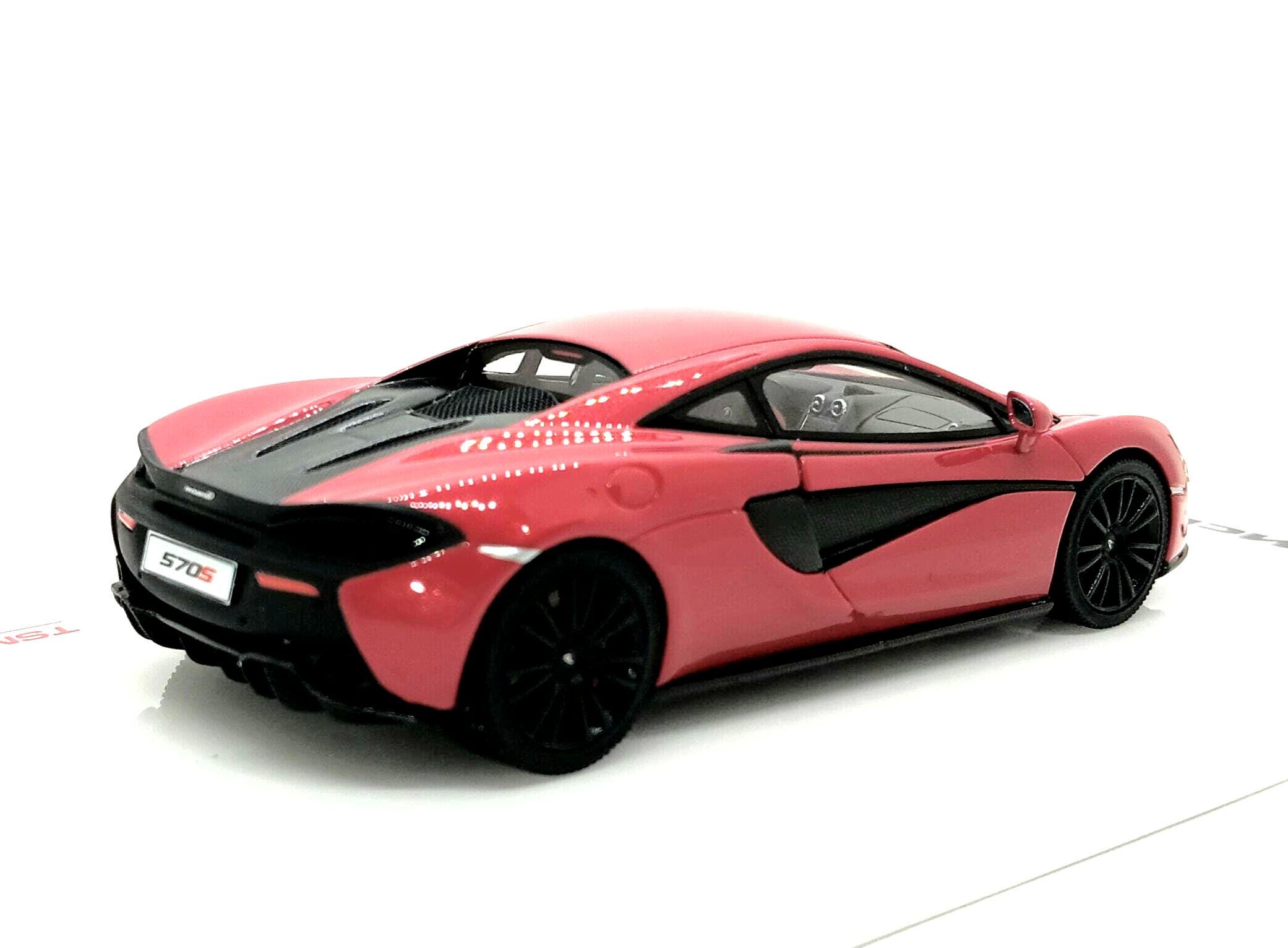 未開封 TSM MODEL 1/43 マクラーレン 570S オレンジ(LHD)/トゥルー