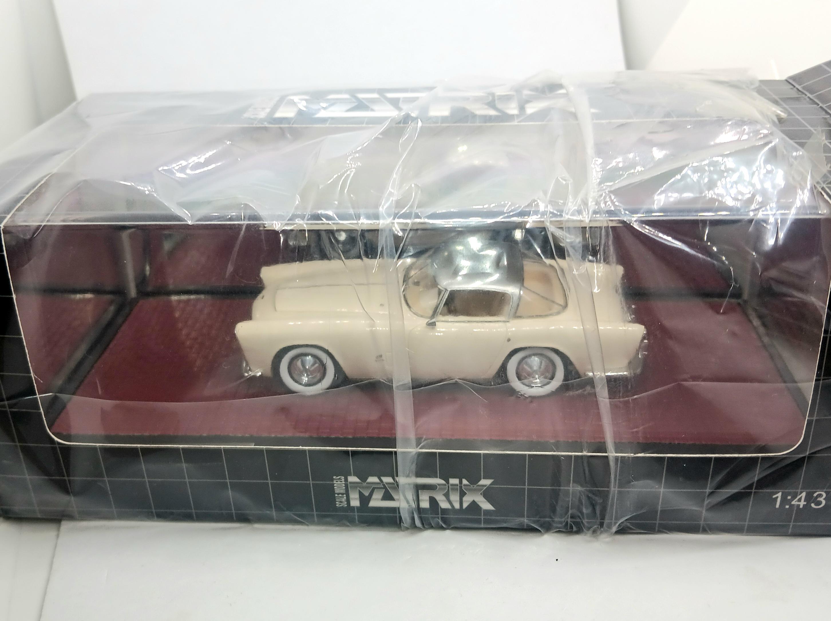 Dodge Storm Zeder Z-250 by Bertone ( 1953 ), Modelcar by Matrix