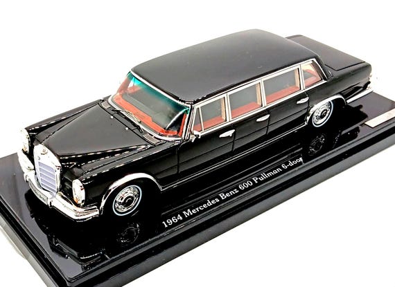 TSM MODEL 1/43 メルセデス 600 プルマン 6ドア 1964 Mercedes Benz 600 Pullman 6-door Limousine ( 1964 ) Modelcar by