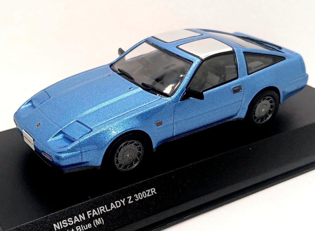 Nissan Fairlady Z 300ZR HZ31 ( 1988 ) Modelcar by KYOSHO, Scale 1