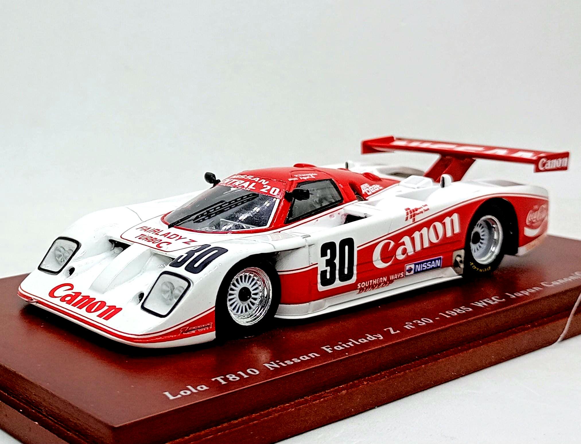 TSM 日産フェアレディZC 1983 WEC JAPAN TSM 日産フェアレディZC 1983 WEC JAPAN