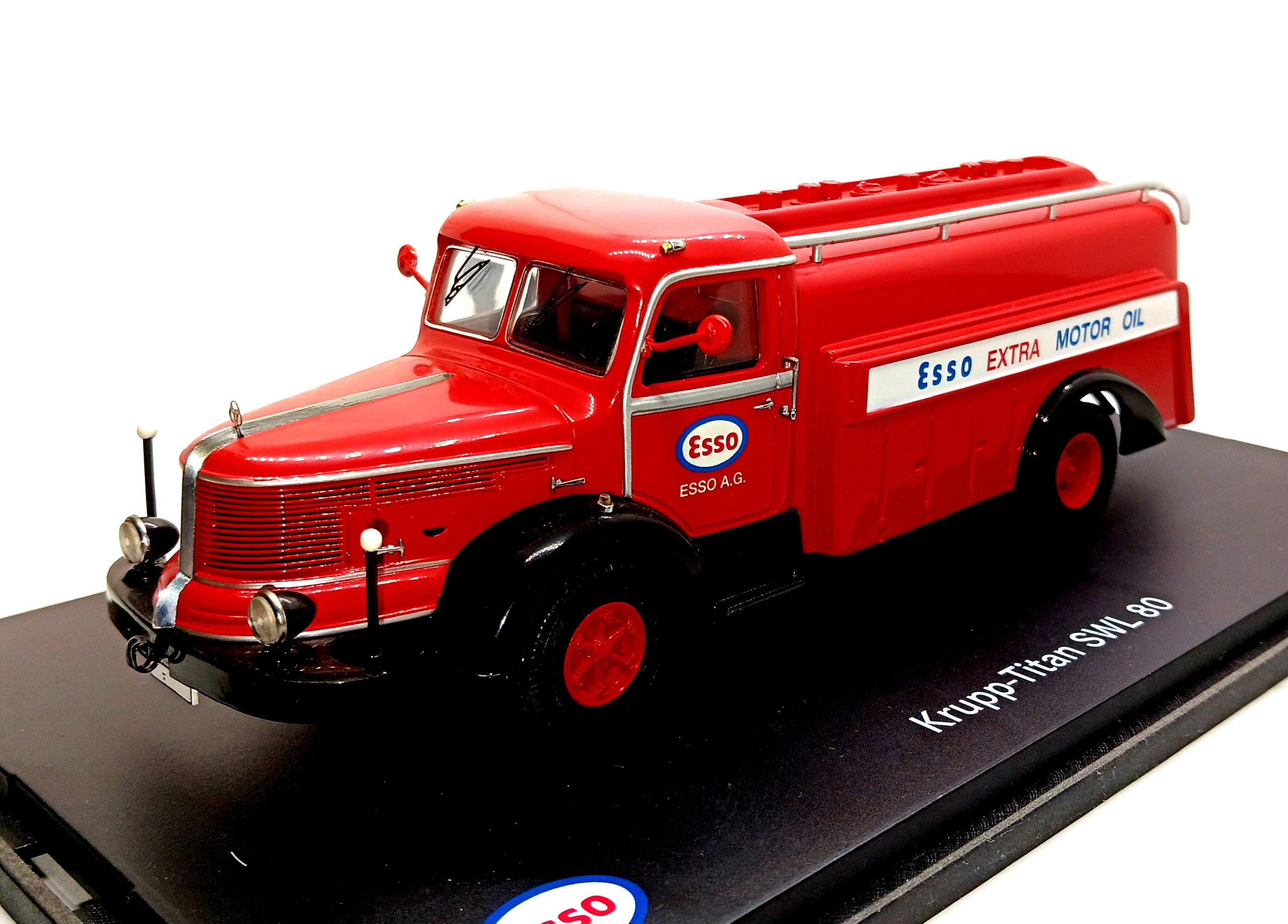 Diecast Esso Tanker - Etsy