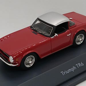 Triumph Tr6 Vintage Diecast - Etsy Canada