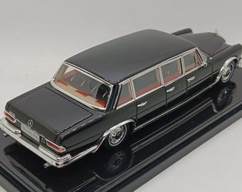 Mercedes Benz 600 Pullman 6-door Limousine ( 1964 ) Modelcar by