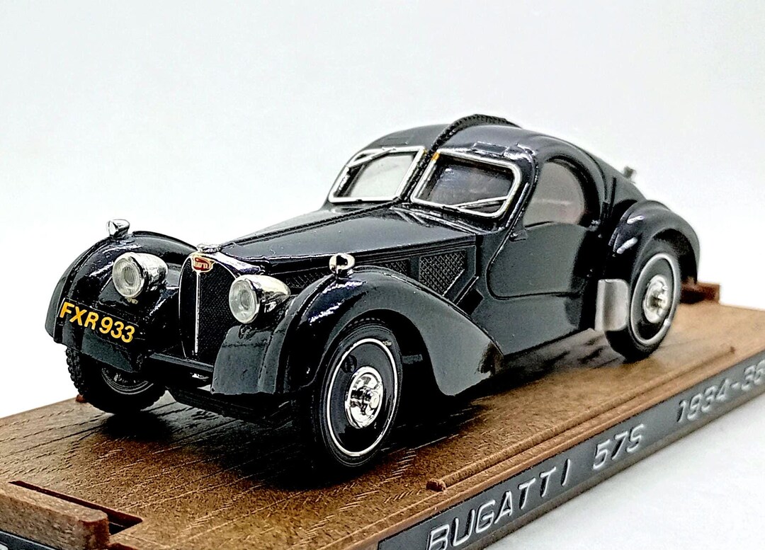 1/43  BUGATTI 57 S Roadster Hp 165 - 1936  R169 Brumm EUR 20,65 - FR