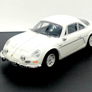Alpine Renault A 110 1300G ( 1971 ) modelcar by Trofeu , scale 1/43
