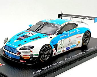 Aston Martin DB9 GT 1:43 Ixo Silver - Etsy