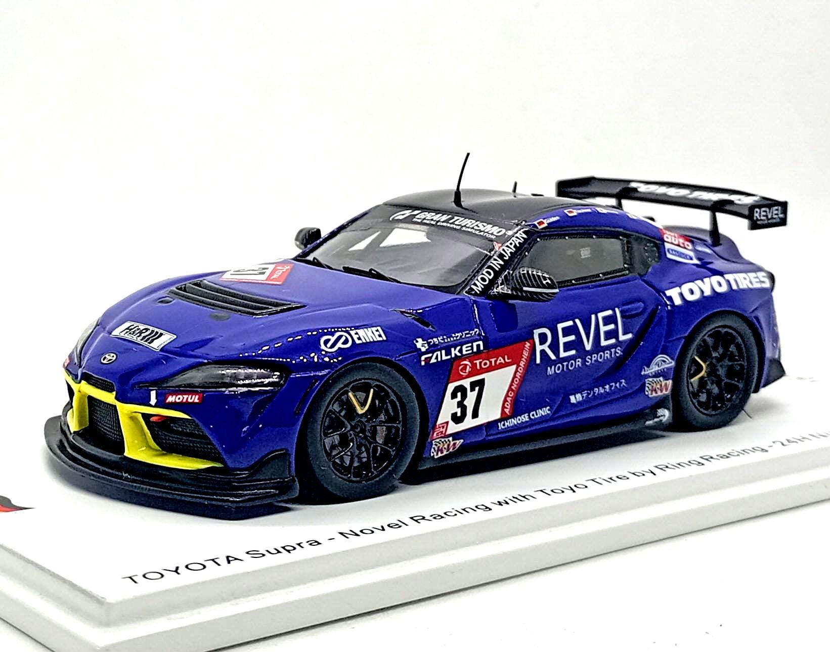 Toyota Supra GT3 - Novel Racing With Toyo Tyres by Ring Racing No