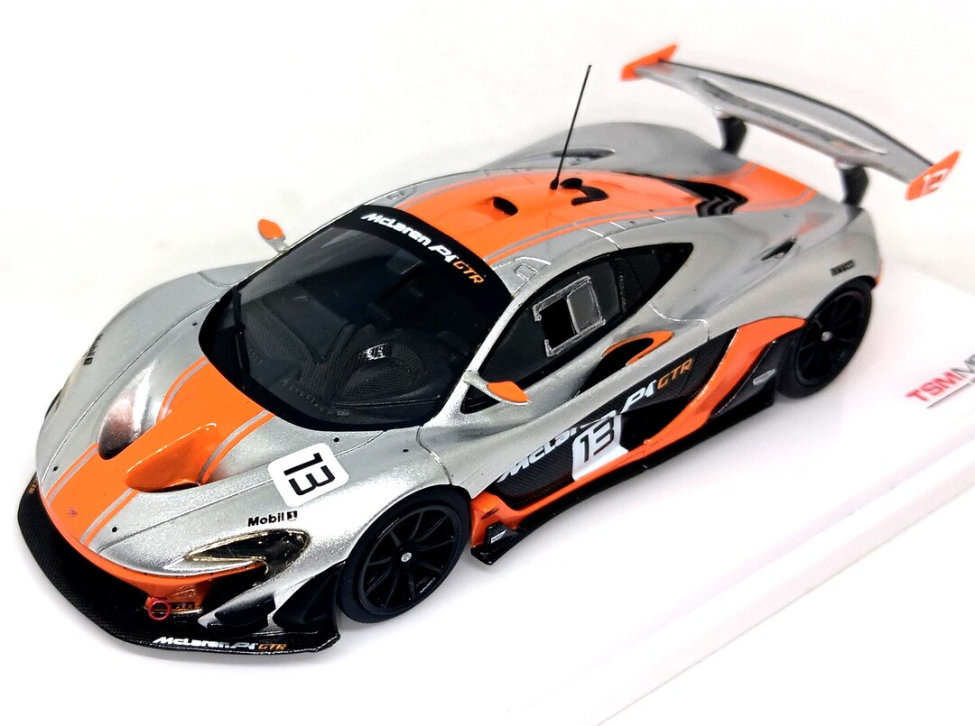 ミニカー TSMMODEL1/43McLaren P1 GTR #13 2015 Tsmmodel1/43Mclaren P1 Gtr 13 2015 | eBay