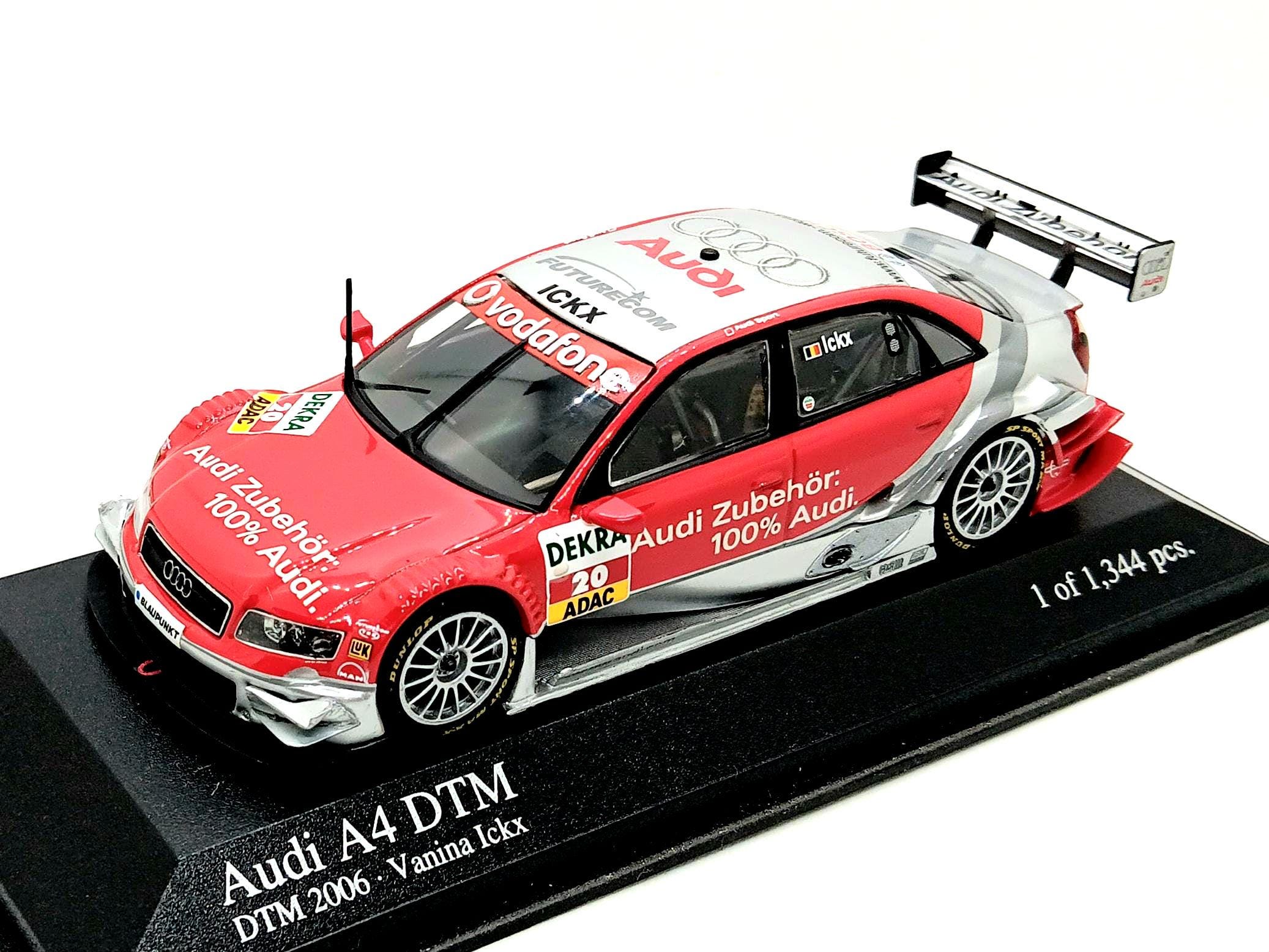 【ミニチャンプス】 Audi A4 DTM 1 of 2016 pcs Minichamps 1/43 Audi A4 Dtm 1 Of 2016 Pcs Minicar | eBay
