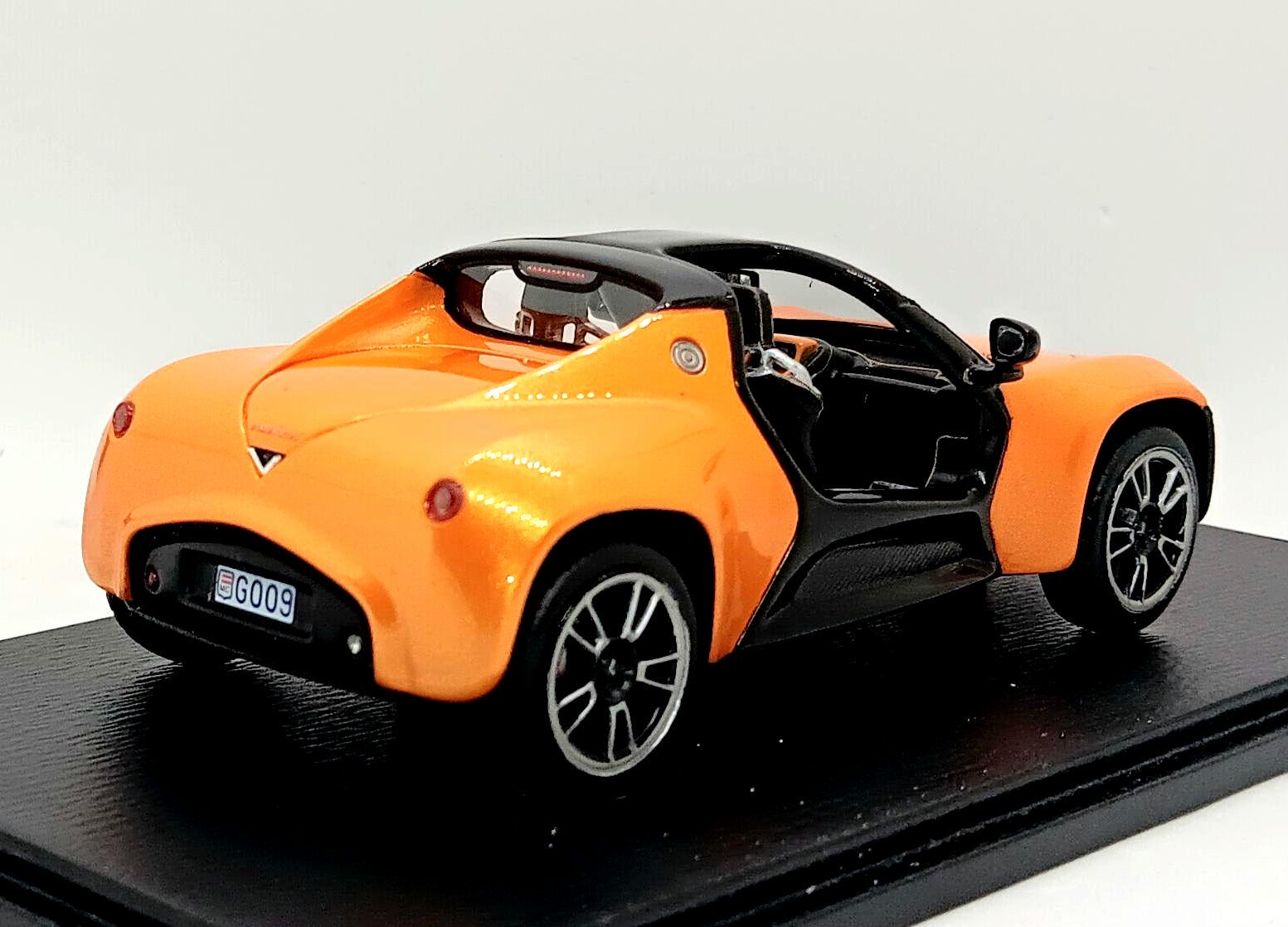 Miniature Spark 1/43 Venturi América 2013 - Métal, état TBE