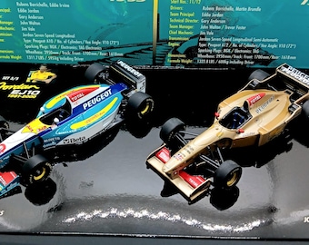 Paul's Model Art Schumacher 1/18 Jordan 196 Minichamps Formula 1