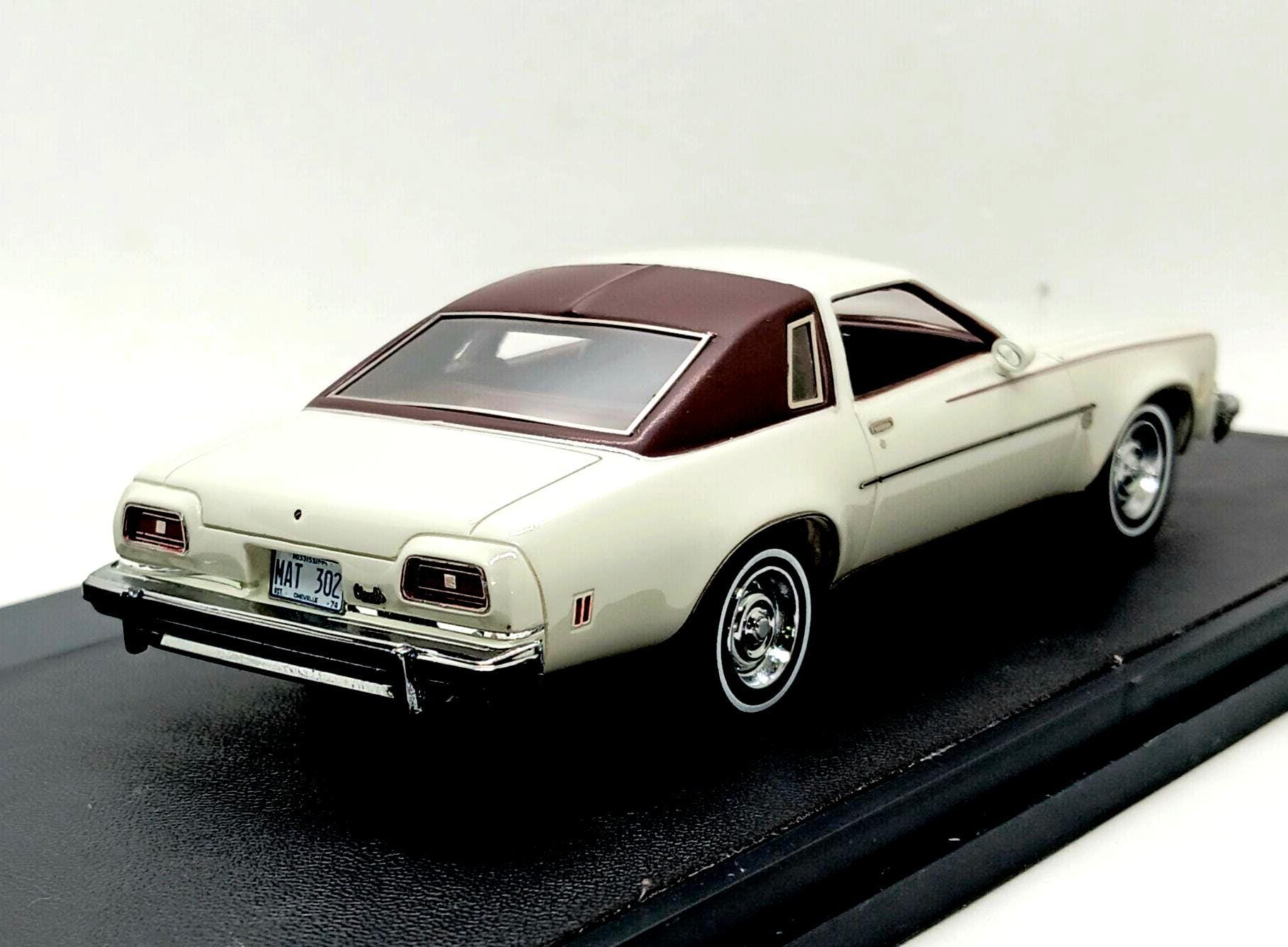 Chevrolet Chevelle Malibu Hardtop ( 1974 ), Modelcar by Matrix