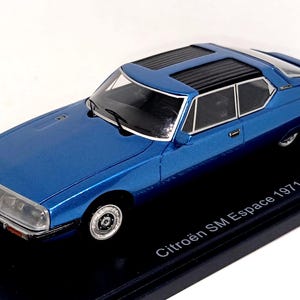 Miniature Citroën SM 1:43 échelle Hydrosphere – Modèle HO