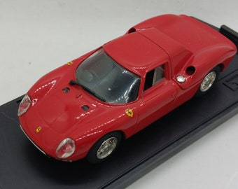 FERRARI 275 GTB/4 1966 - by Box Models Made in Italy - Mounted in