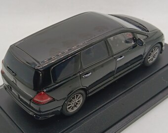 EBBRO 1/43 Honda Odyssey Absolute 2003 – Miniature Noire De Collection, état Impeccable