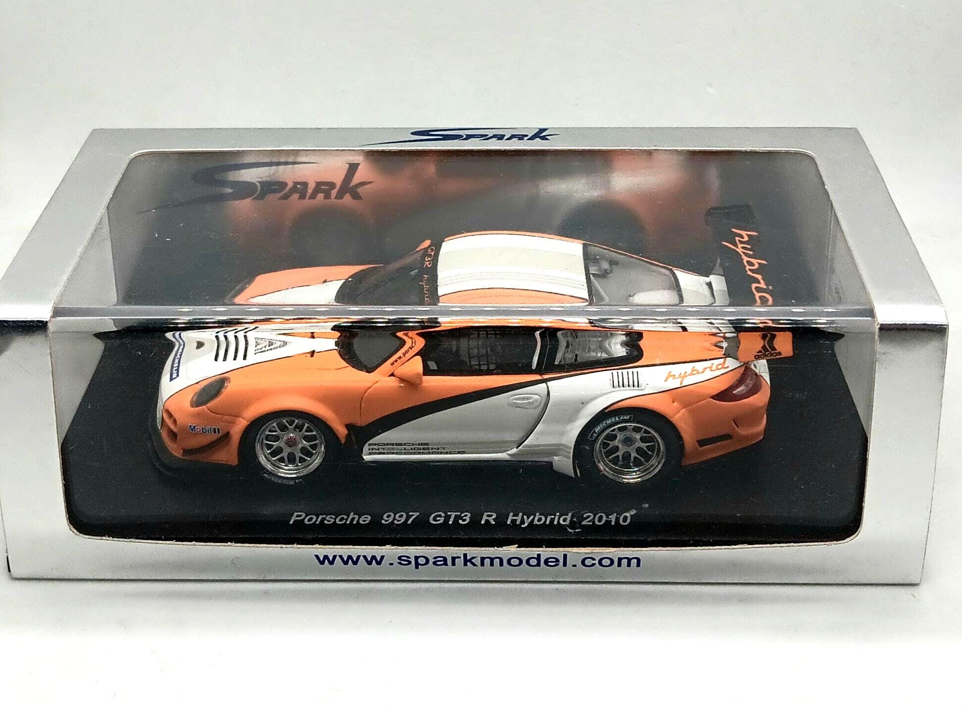 Porsche 997 GT3 R Hybrid ( 2010 ) Modelcar by Spark, Scale 1/43 - Etsy