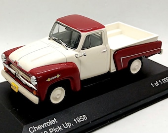 ミニカー MIRA 1953 Chevrolet Pick Up 1/18 1/18 MIRA 1953 CHEVROLET Pick Up Rosso - Etsy Italia