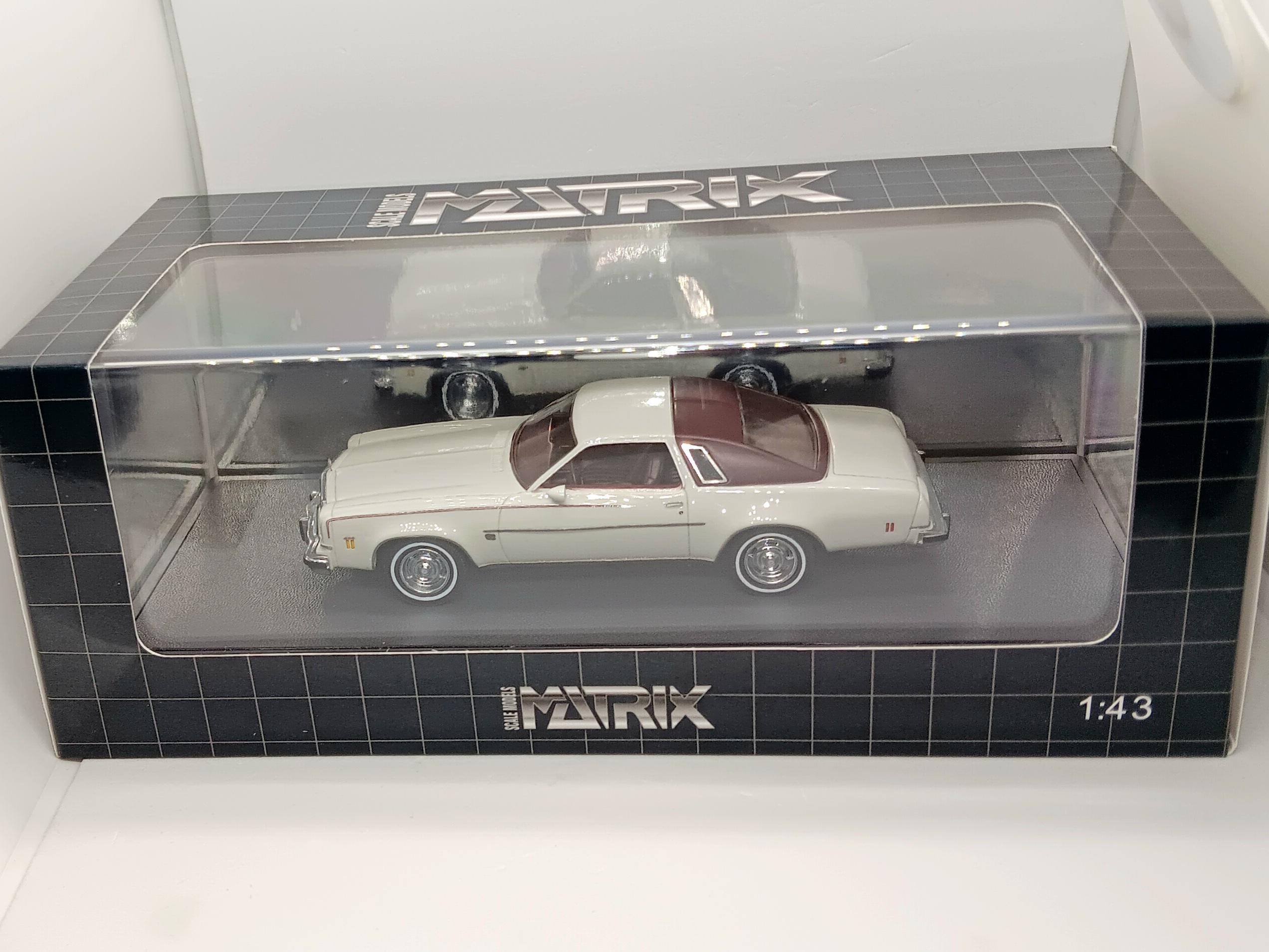 Chevrolet Chevelle Malibu Hardtop ( 1974 ), Modelcar by Matrix