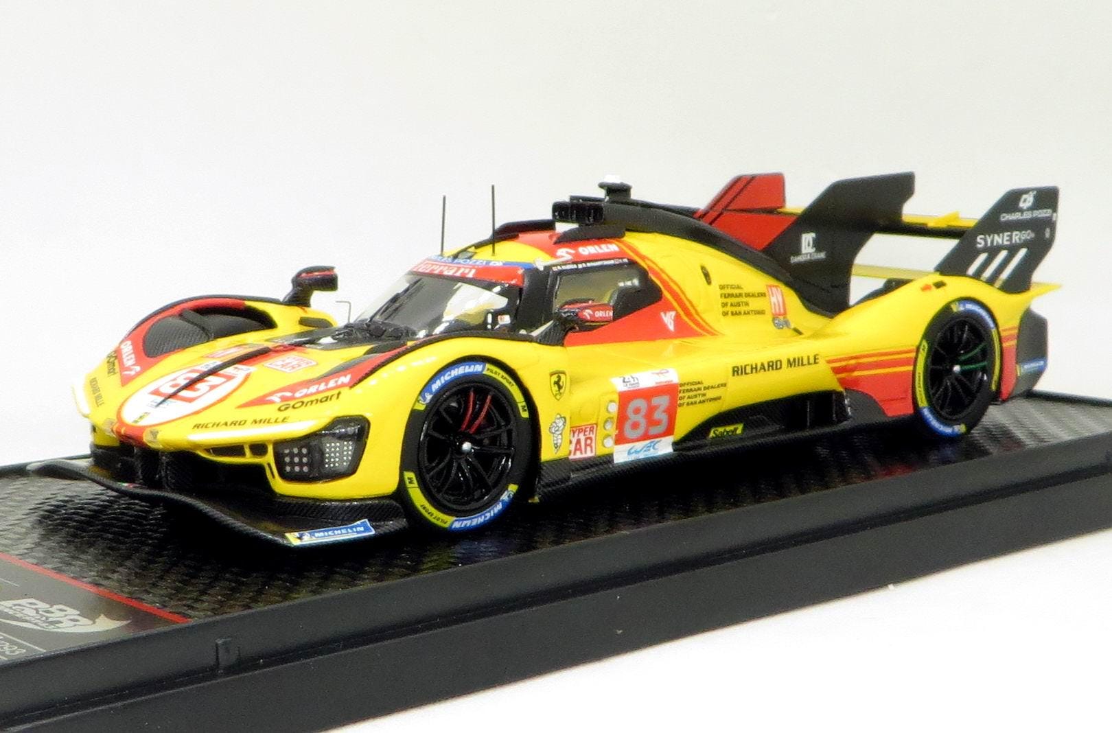 BBR 1:18 Ferrari 499P Car N. 50 - Winner Le Mans 2024 - Horizon Diecast