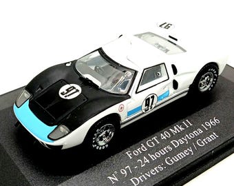 New Make up EIDOLON Model 1:43 Ford GT40 MK.II Street Version 1966