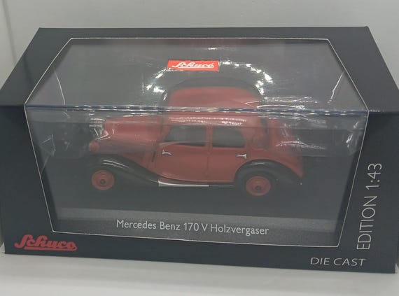 Mercedes Benz 170V Schuco-Classic - Échelle 1:70, Miniature De Collection, Occasion