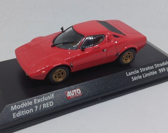 Lancia Stratos N73 Solido 1/43 – Miniature Die-cast D'occasion
