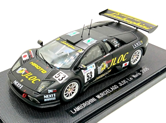 Lamborghini Murcielago JLOC No.53 Le Mans ( 2006 ) Modelcar by