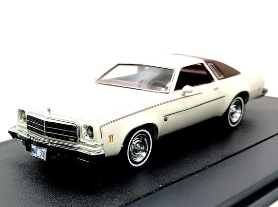 1/43 MATRIX製 未開封 1974 シボレー マリブ 白 Malibu Chevrolet Chevelle Malibu Hardtop ( 1974 ), Modelcar by Matrix