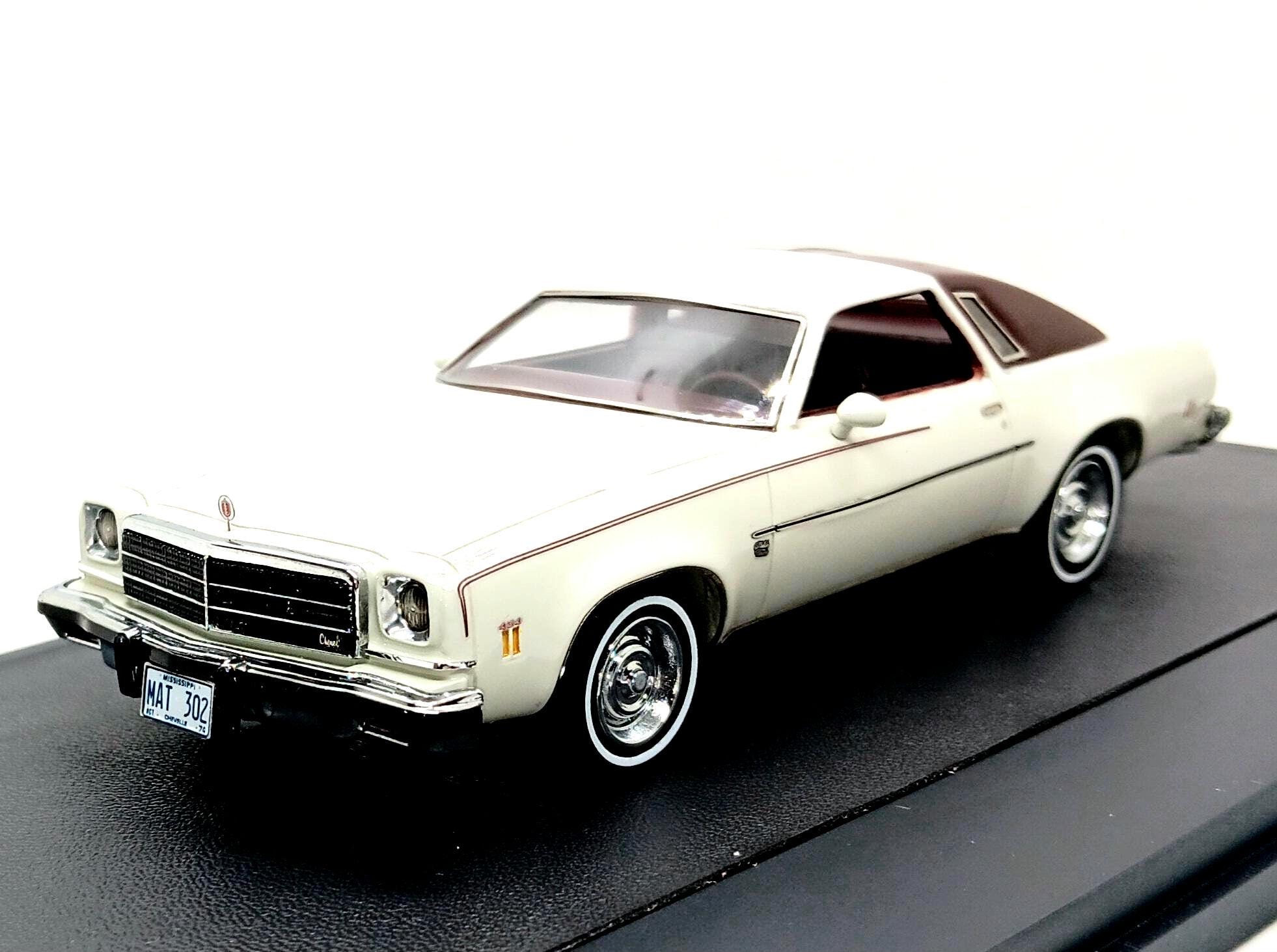 Chevrolet Chevelle Malibu Hardtop ( 1974 ), Modelcar by Matrix
