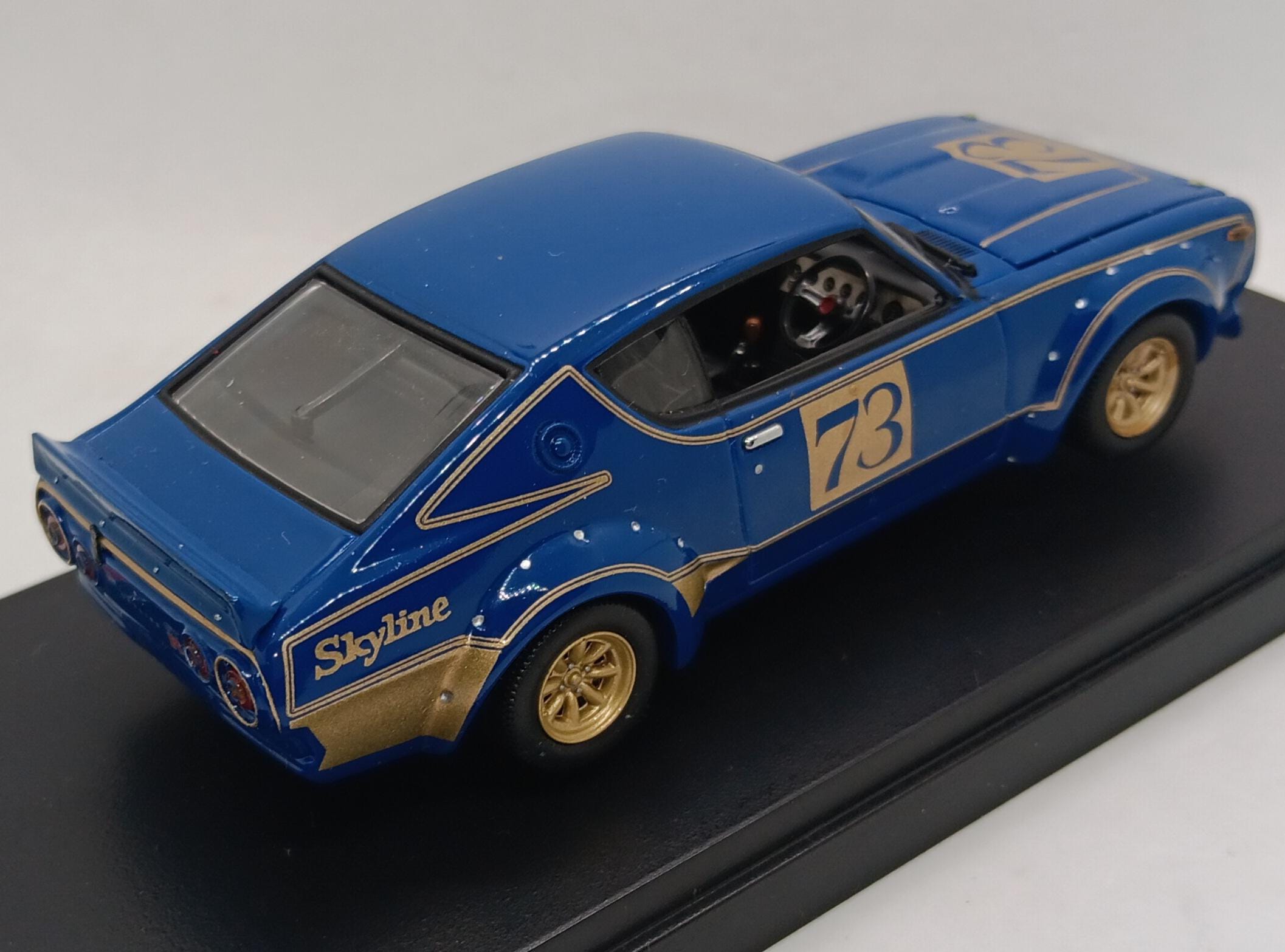 Nissan Skyline 2000 GT-R Kpgc10 Racing No.73 ( 1973 ) Modelcar by