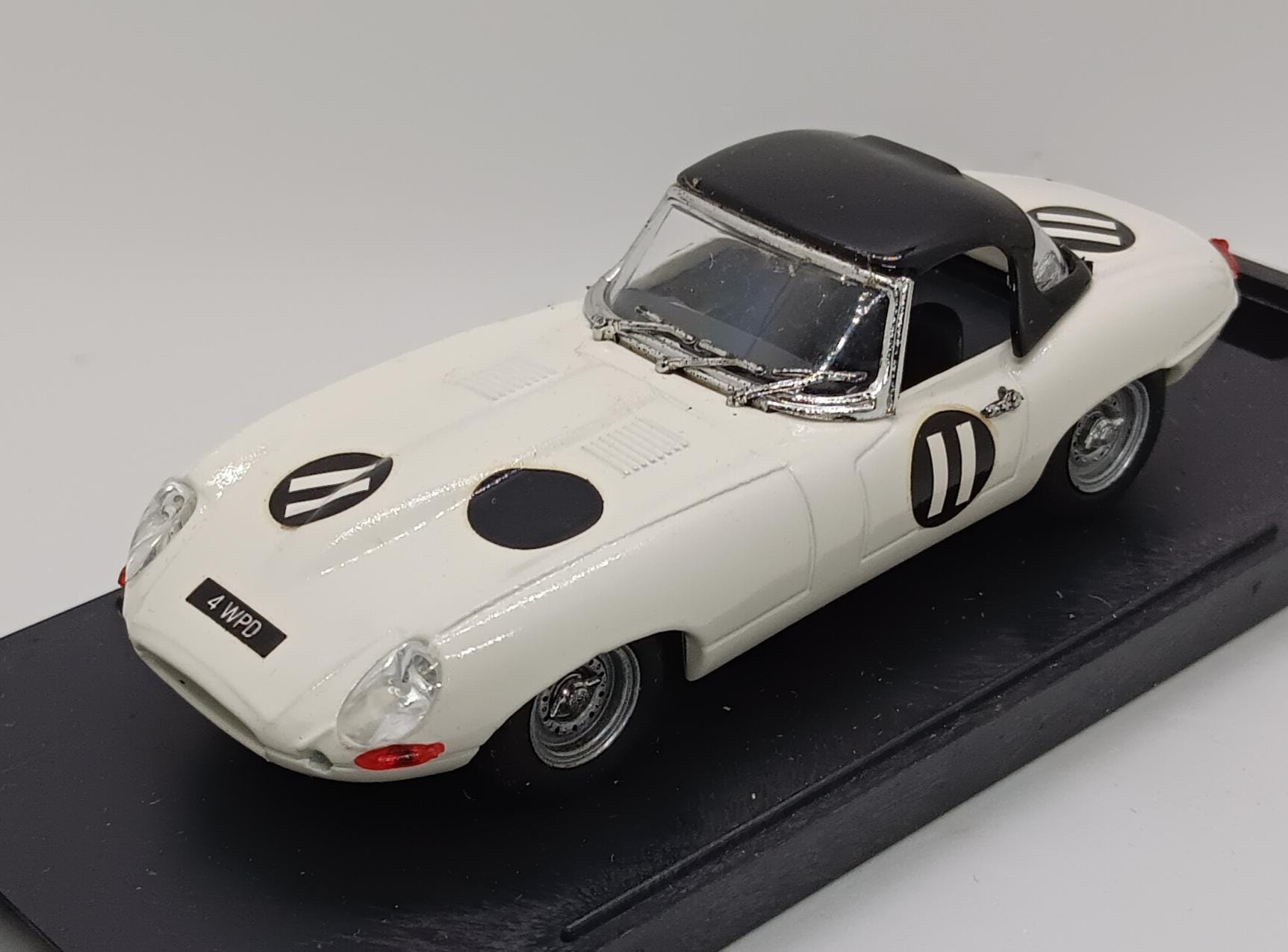 Modèle Réduit Jaguar Type E Roadster 1/43 Best Model - Édition Limitée Eurocar - Occasion