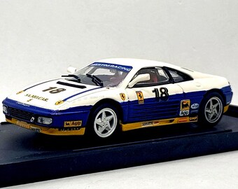 1:18 Ferrari 575 GTC Evoluzione 2005, Kyosho Model Car - Etsy