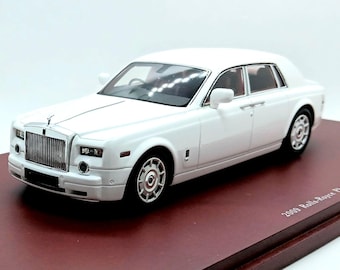 Rolls Royce Phantom  ( 2009 ), modelcar by True Scale Miniatures ( TSM ), scale 1/43