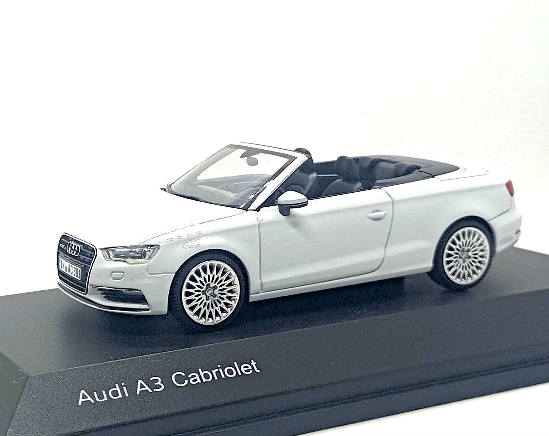 Audi A3 White Toy - Etsy