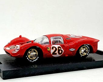 1952 Ferrari 500 F2 , Vintage Car Model, Diecast Model Car, 1:35