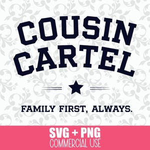 Neefkartel SVG + PNG: familie eerst, neef bemanning, familiereünie SVG, neef cadeau, neven en nichten beste vrienden, neef shirt, Cricut gesneden bestand