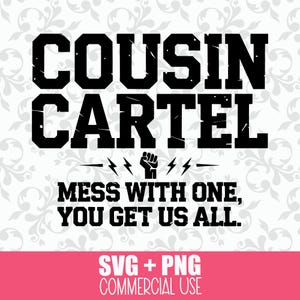 Neefkartel SVG + PNG: neef bemanning, familiereünie SVG, neef cadeau, neven en nichten beste vrienden, neef kindershirt, Cricut gesneden bestand