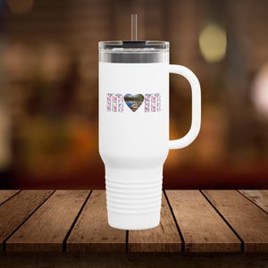 Personalized Tumbler for Mom, Kids Picture Tumbler, Custom Tumbler, Mothers Day Gift, Gift for Mom, Family Photo Cup