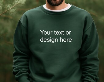 Custom T-shirt and sweater designs